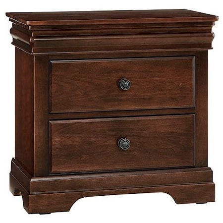 2 Drawer Nightstand